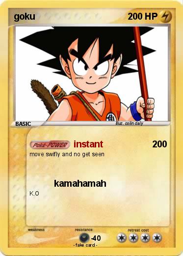 Pokemon goku
