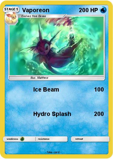 Pokemon Vaporeon