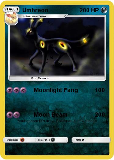 Pokemon Umbreon