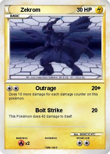 Pokemon Zekrom