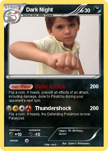 Pokemon Dark Night