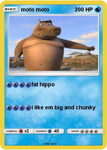 Pokemon moto moto