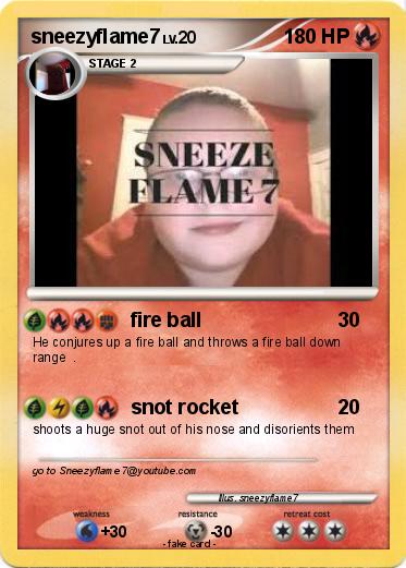 Pokemon sneezyflame7