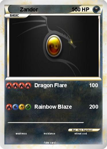 Pokemon Zandor                       500