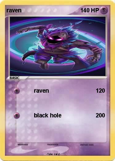 Pokemon raven