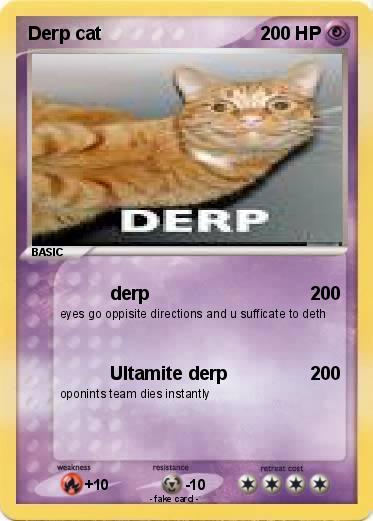 Pokemon Derp cat