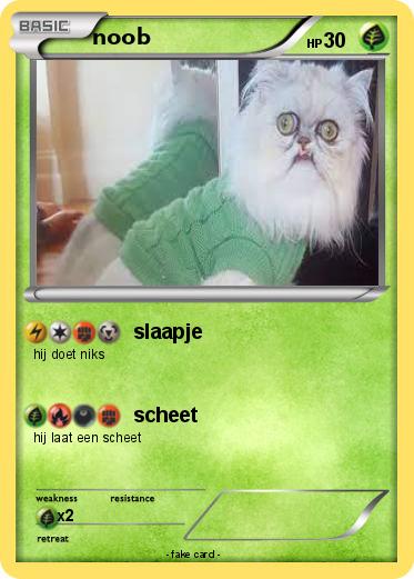 Pokemon noob