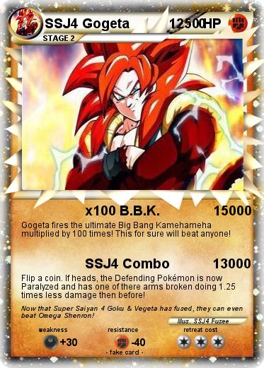 Pokemon SSJ4 Gogeta           12    0