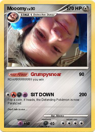 Pokemon Mooomy