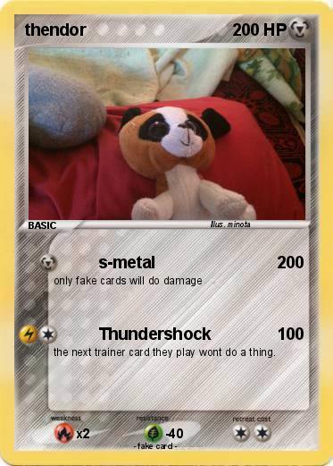 Pokemon thendor