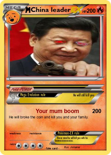 Pokemon China leader