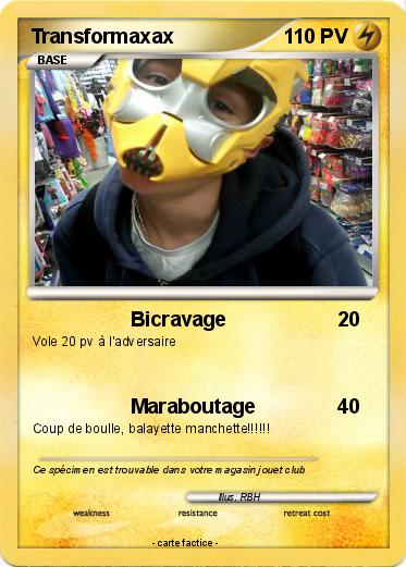 Pokemon Transformaxax