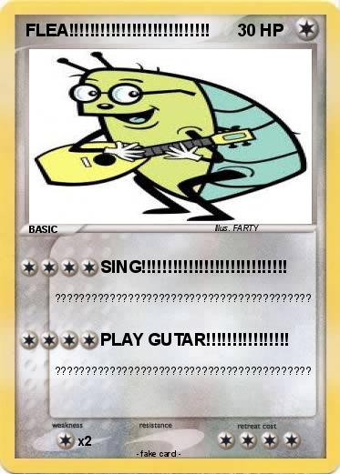 Pokemon FLEA!!!!!!!!!!!!!!!!!!!!!!!!!!!