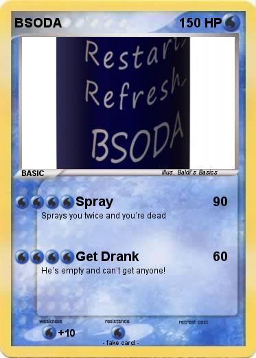 Pokemon BSODA