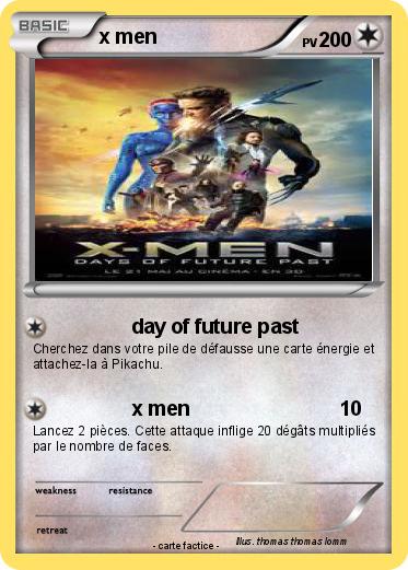 Pokemon x men