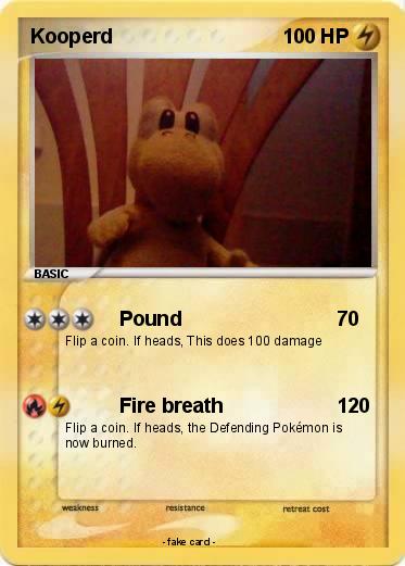 Pokemon Kooperd