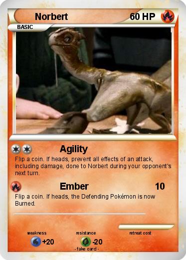 Pokemon Norbert