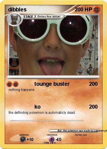 Pokemon dibbles