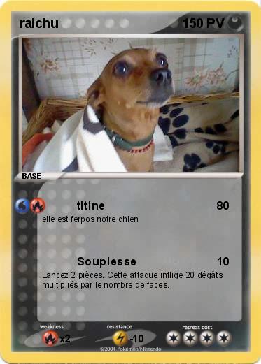 Pokemon raichu