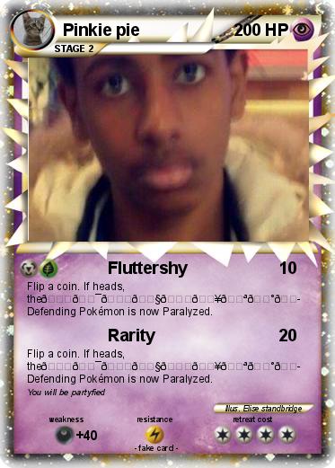 Pokemon Pinkie pie