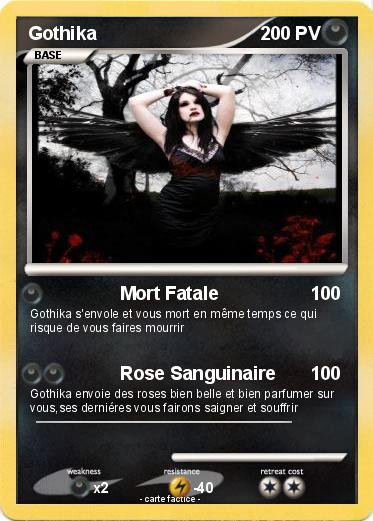 Pokemon Gothika