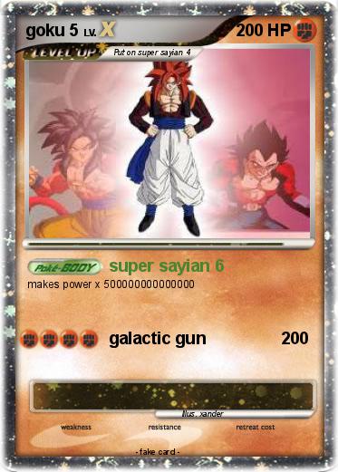 Pokemon goku 5