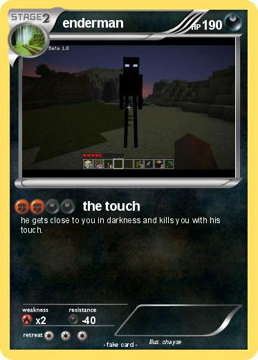 Pokemon enderman