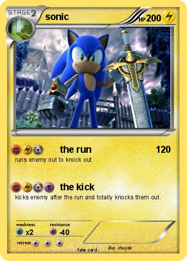 Pokemon sonic