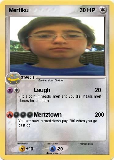 Pokemon Mertiku