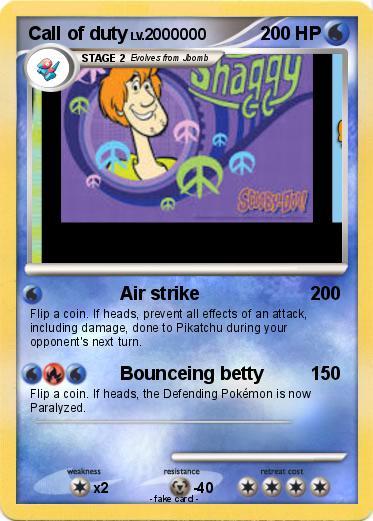 Pokemon Call of duty