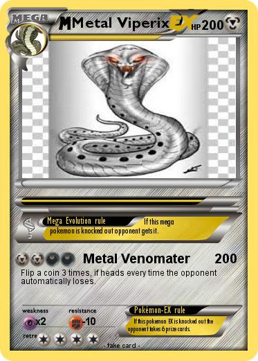 Pokemon Metal Viperix