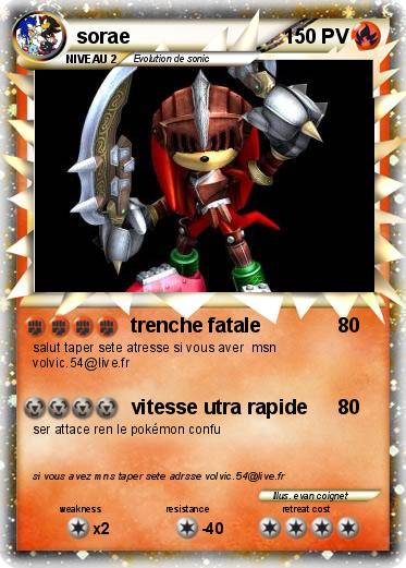 Pokemon sorae