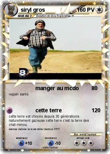 Pokemon siryl gros