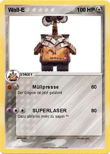 Pokemon Wall-E