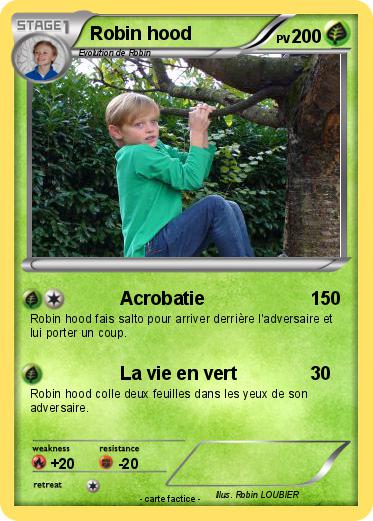 Pokemon Robin hood