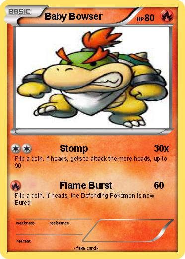 Pokemon Baby Bowser