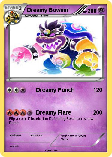 Pokemon Dreamy Bowser