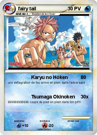 Pokemon fairy tail