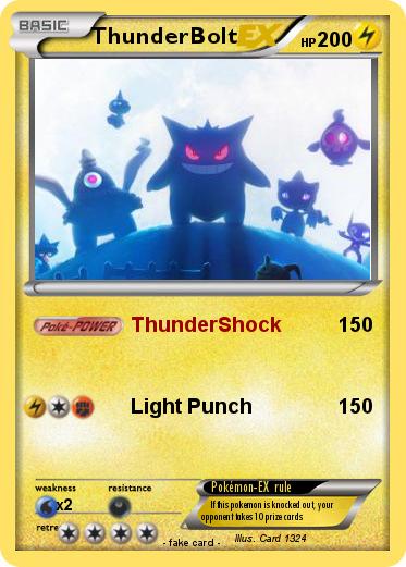 Pokemon ThunderBolt