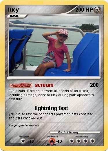 Pokemon lucy