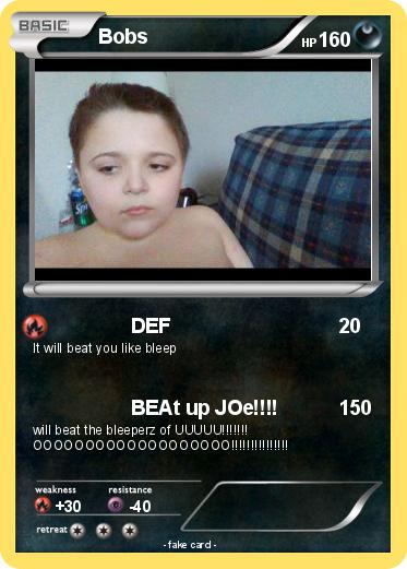 Pokemon Bobs