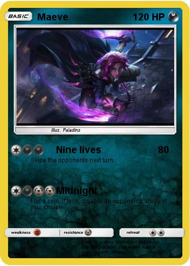 Pokemon Maeve