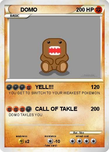 Pokemon DOMO