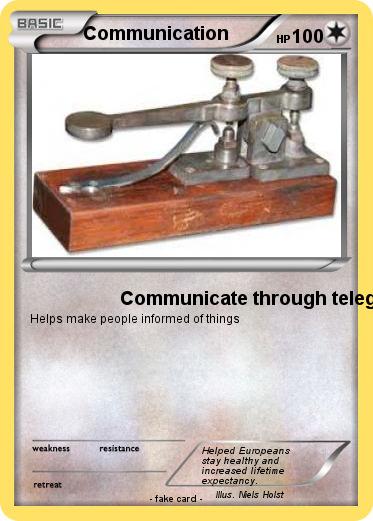 Pokemon Communication