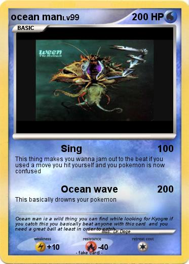 Pokemon ocean man