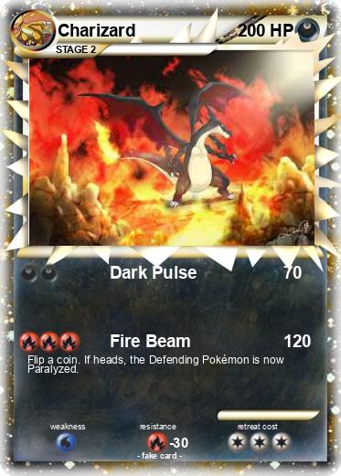 Pokemon Charizard