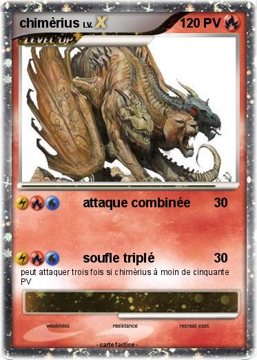 Pokemon chimèrius