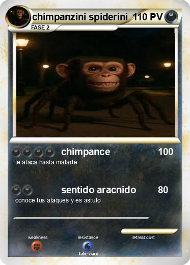 Pokemon chimpanzini spiderini