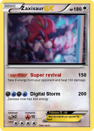 Pokemon Zaxisaur