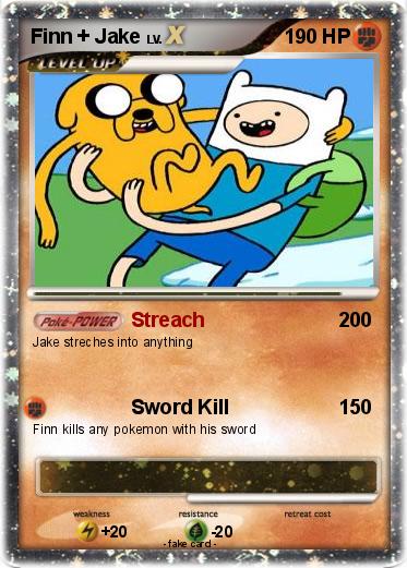 Pokemon Finn + Jake